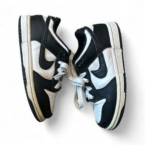 Nike Kids Black and White Sneakers